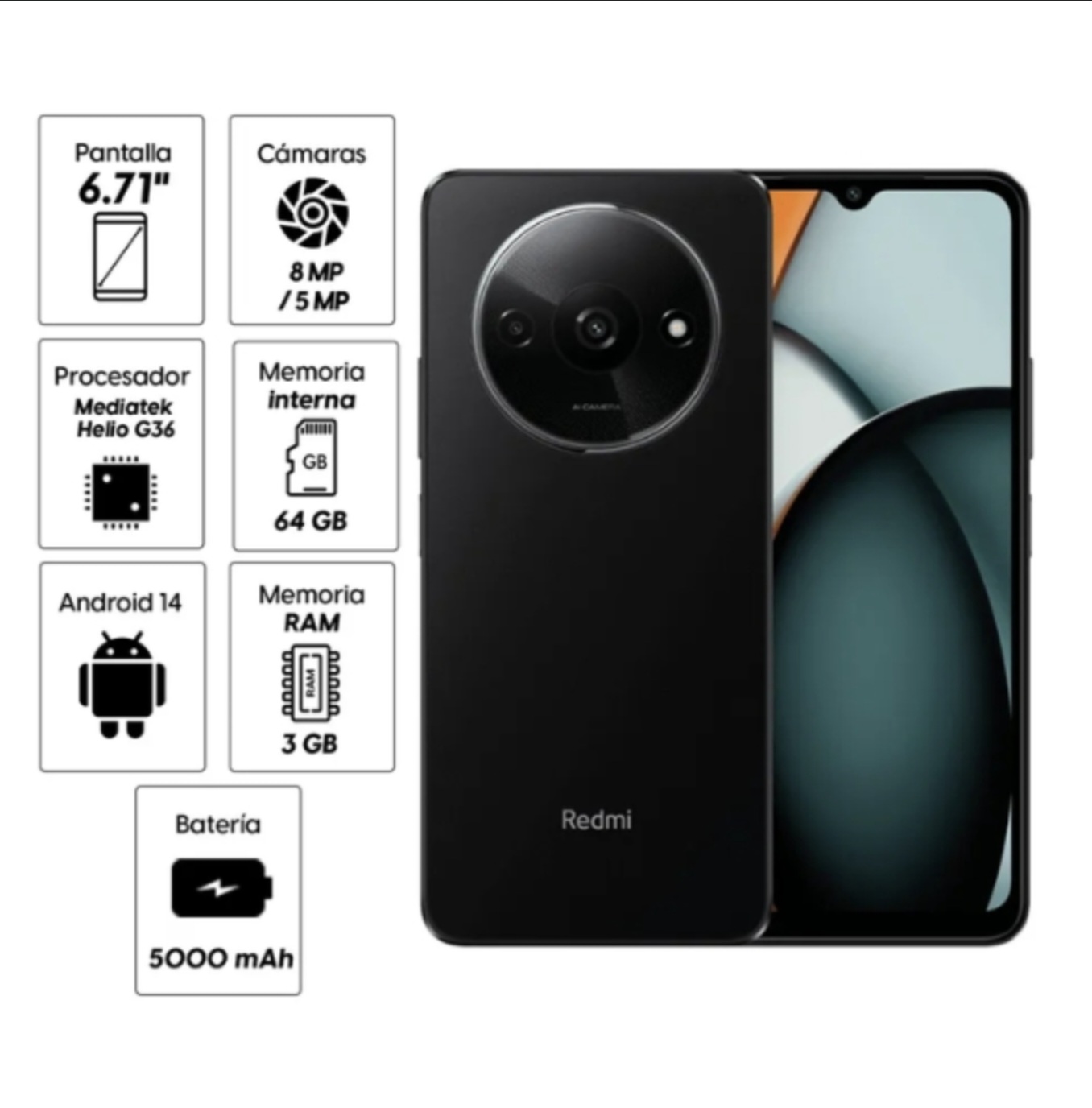 Xiaomi Redmi A3 (128 GB)