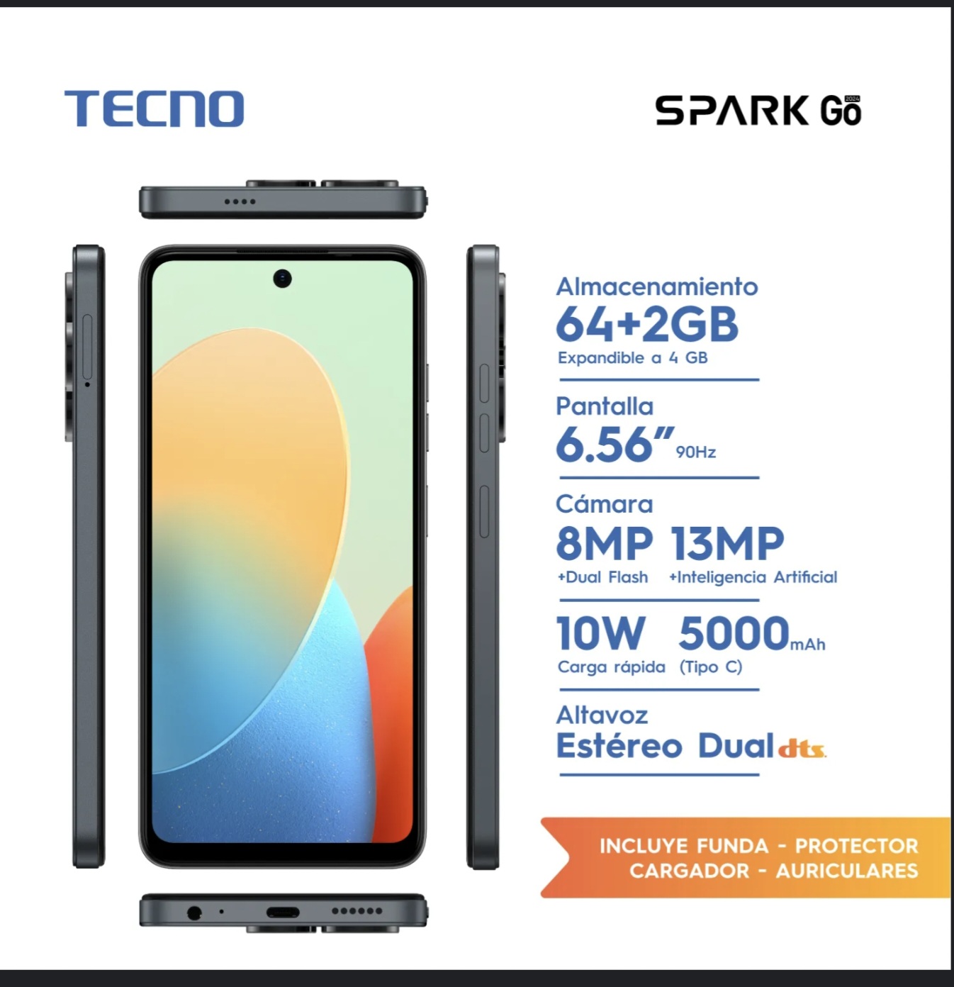 Tecno Spark Go 1