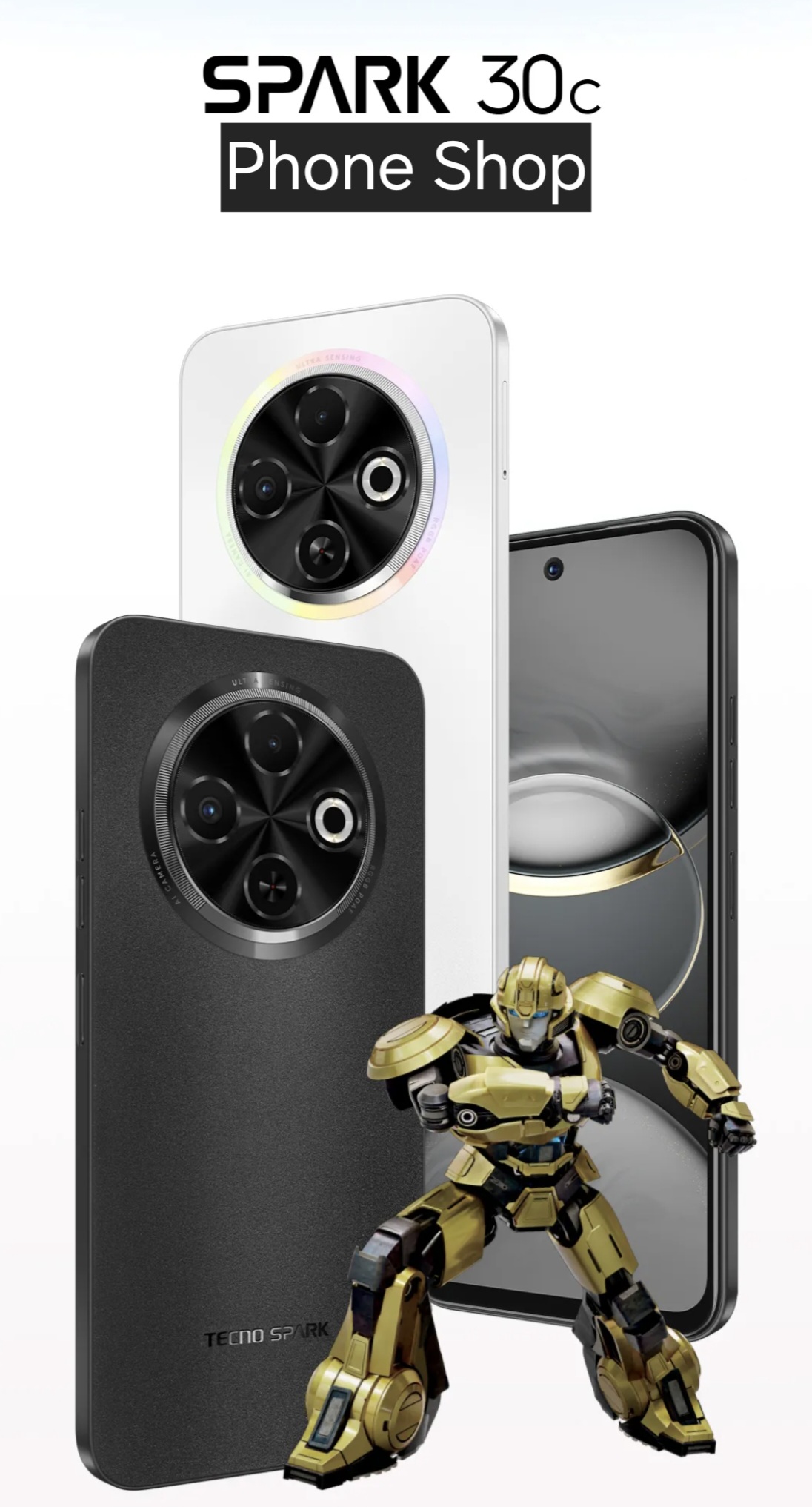 Tecno Sapark 30C (128 GB)