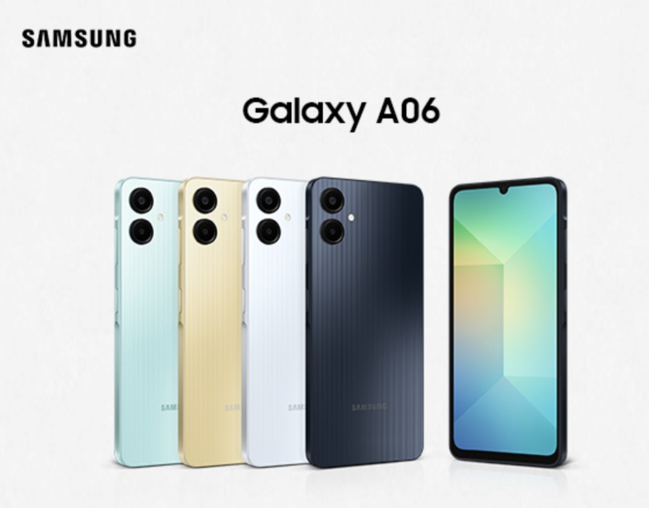 Samsung Galaxy A 06 (64 GB y 128 GB)
