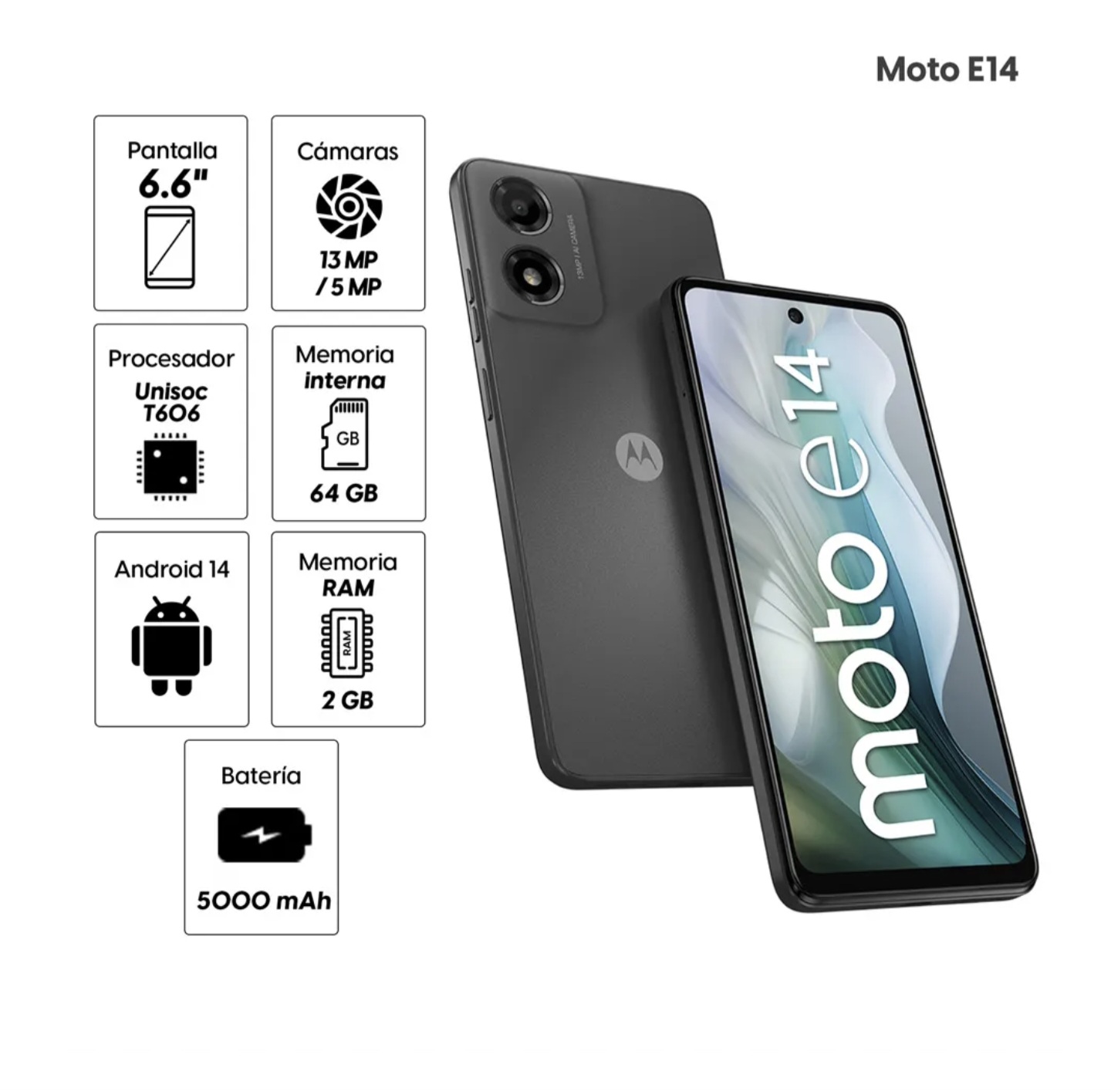 Motorola E14