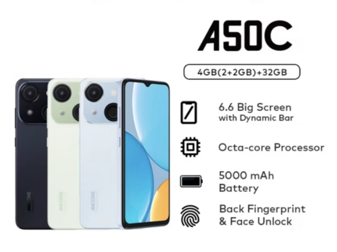 Itel A50C