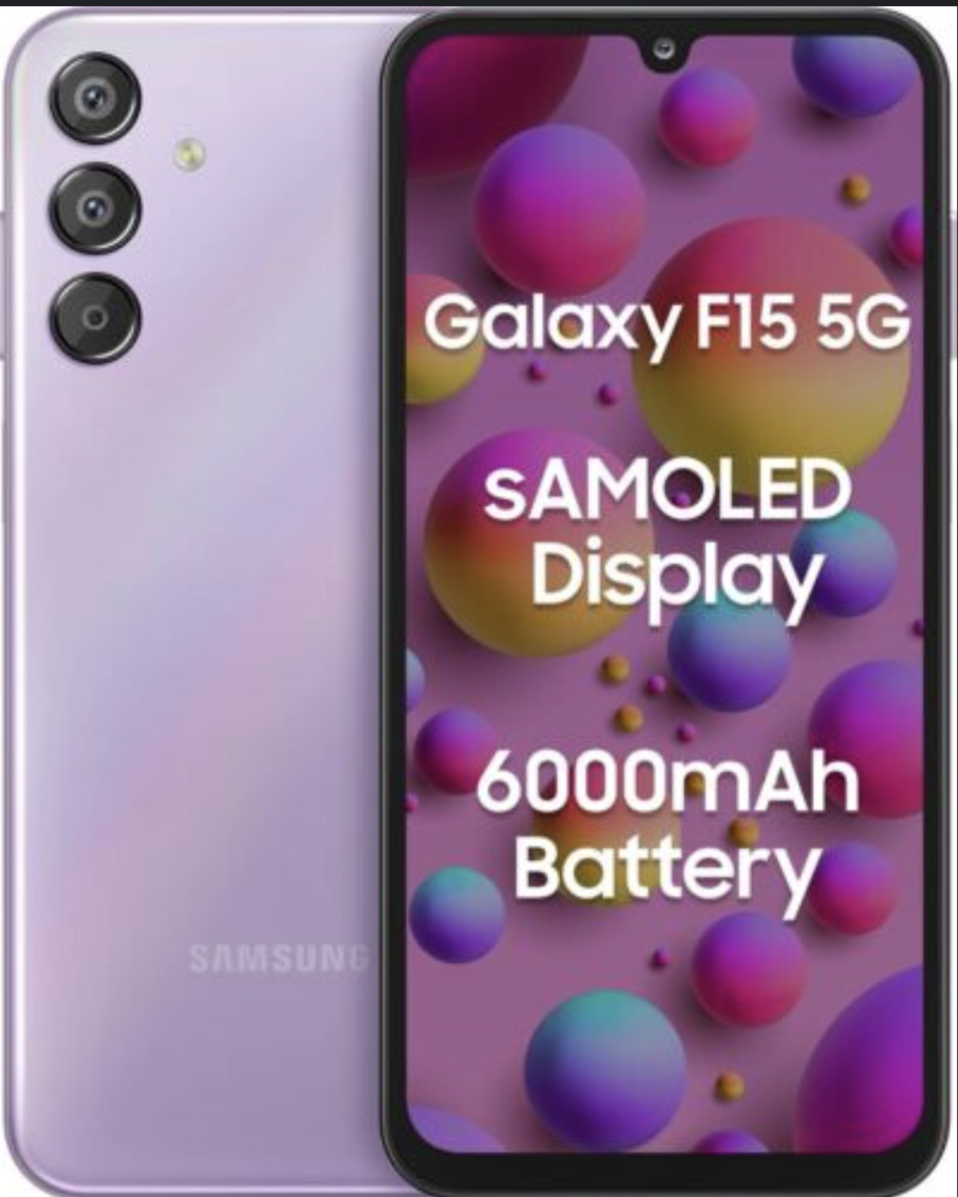 Samsung Galaxy F15 5g