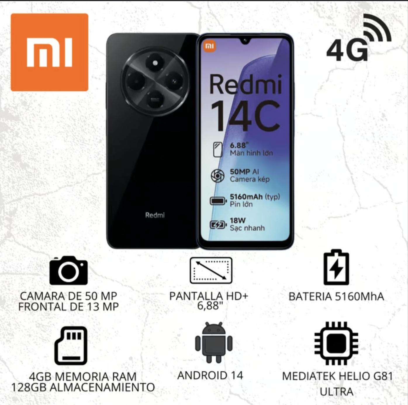 Xiaomi Redmi 14C