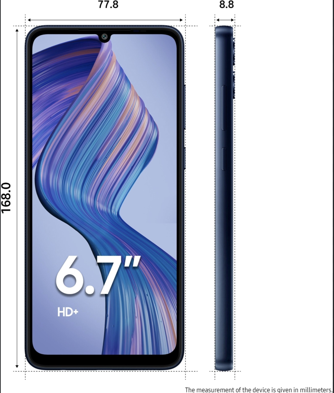 Samsung Galaxy F05