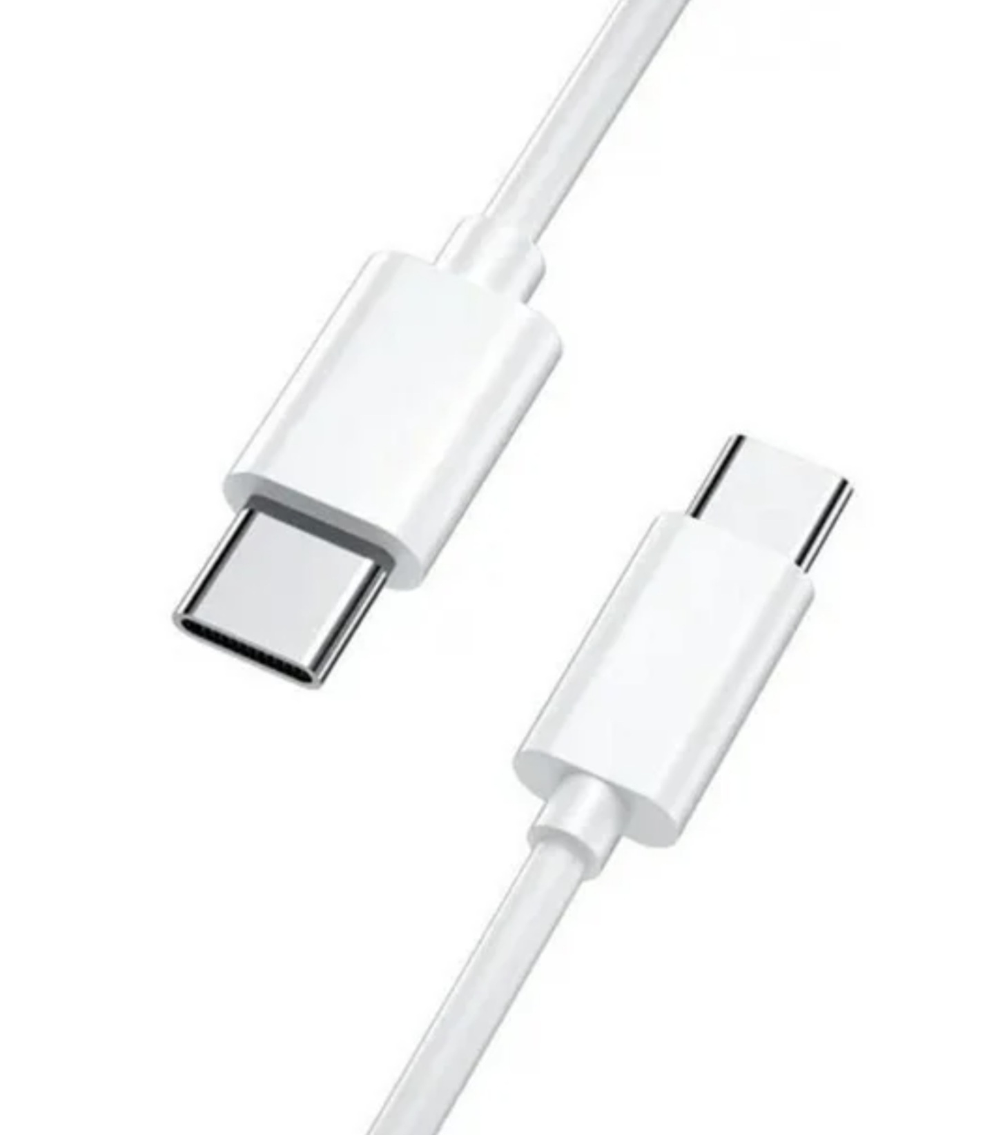 Cargadores tipo C a C. (Cable incluido)